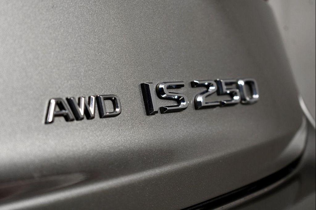 used 2014 Lexus IS 250 car, priced at $16,999