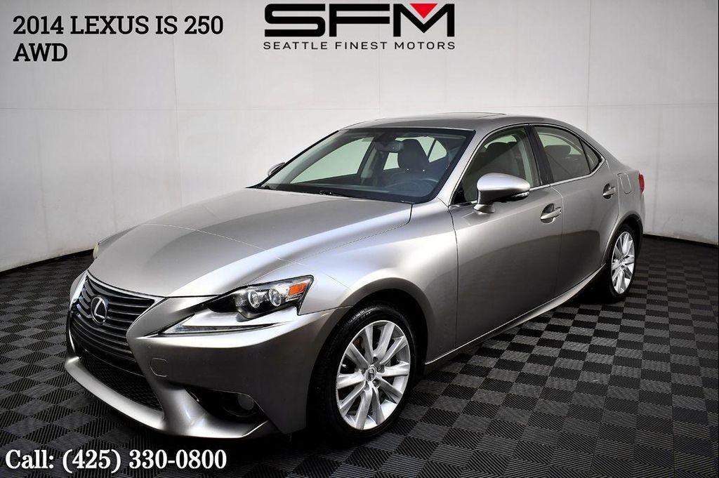 used 2014 Lexus IS 250 car, priced at $16,999