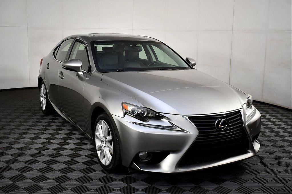 used 2014 Lexus IS 250 car, priced at $16,999