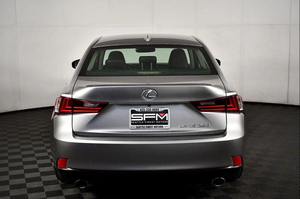 used 2014 Lexus IS 250 car, priced at $16,999