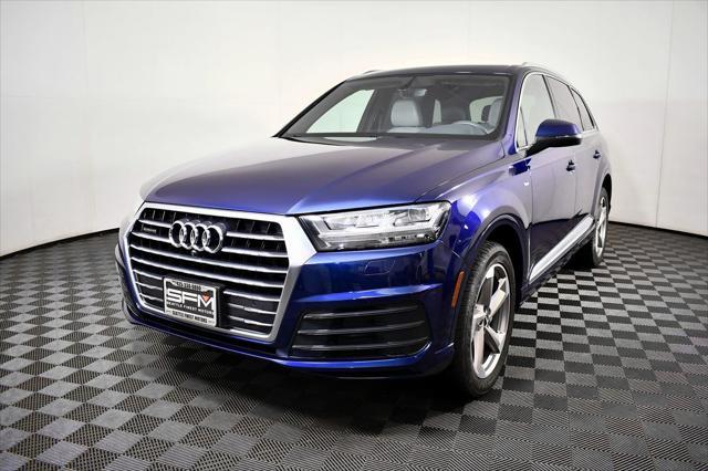 used 2018 Audi Q7 car, priced at $26,000