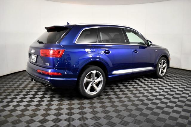 used 2018 Audi Q7 car, priced at $26,000