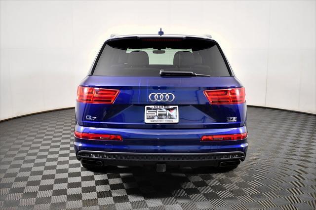 used 2018 Audi Q7 car, priced at $26,000