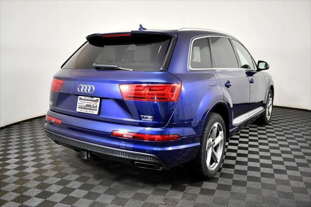 used 2018 Audi Q7 car, priced at $26,000