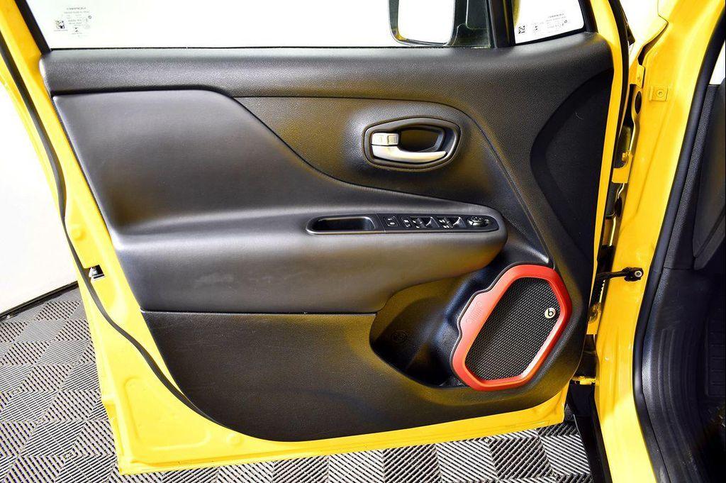 used 2018 Jeep Renegade car, priced at $14,995