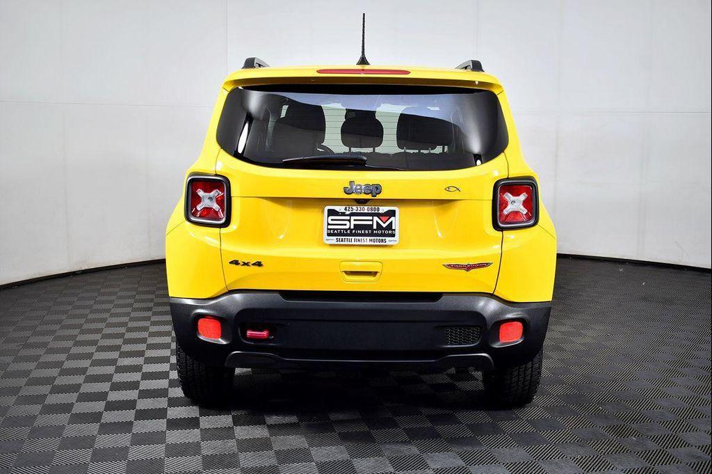 used 2018 Jeep Renegade car, priced at $14,995