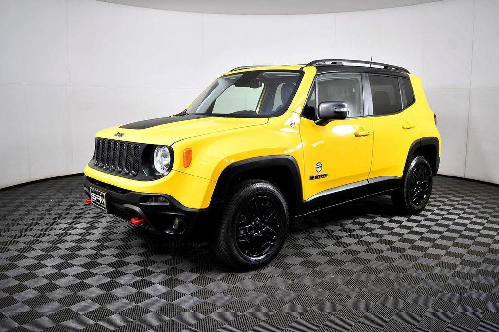 used 2018 Jeep Renegade car, priced at $14,995