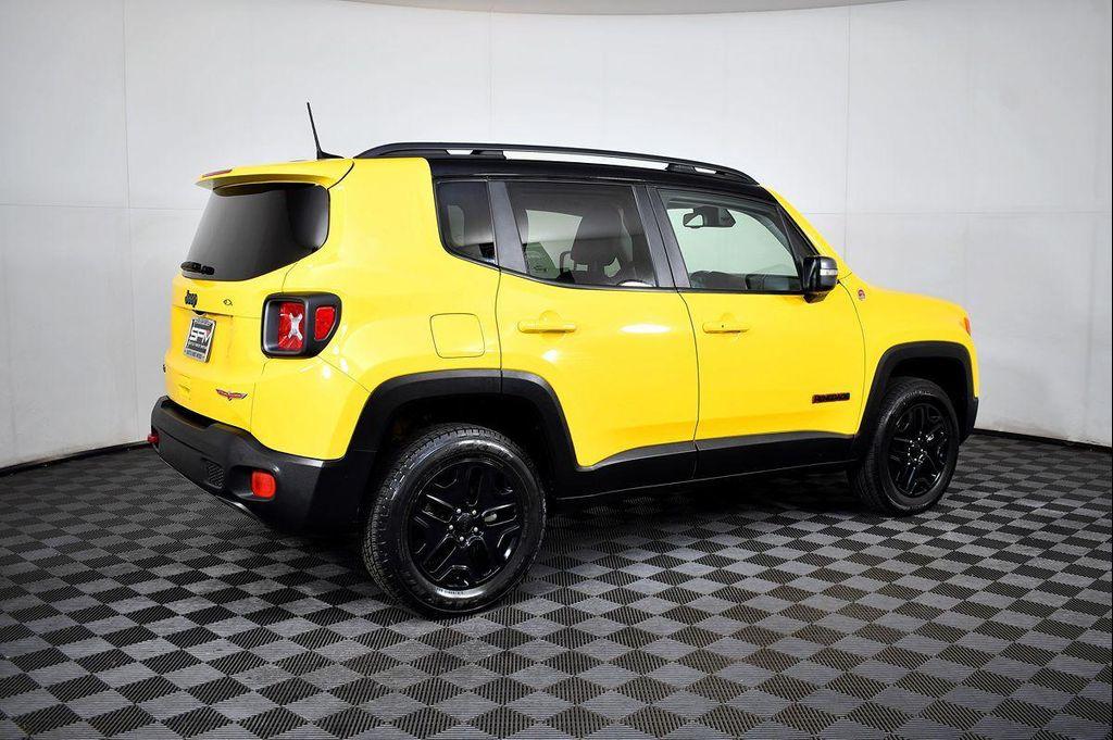 used 2018 Jeep Renegade car, priced at $14,995