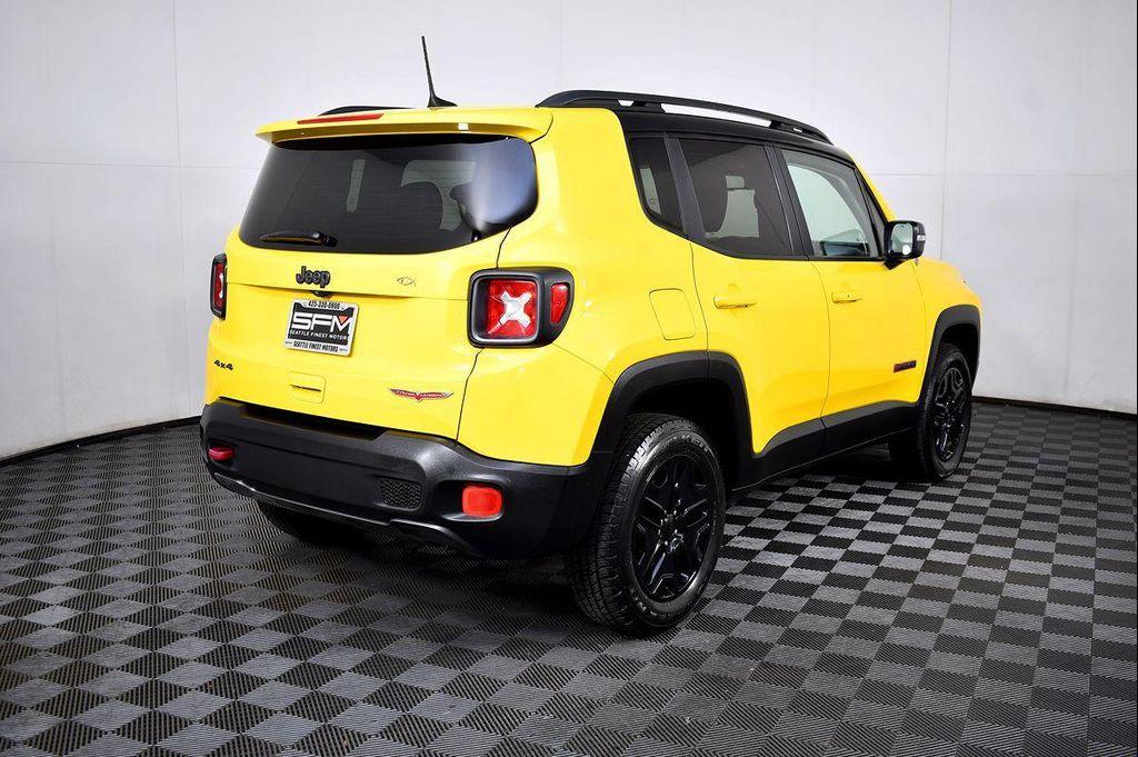 used 2018 Jeep Renegade car, priced at $14,995