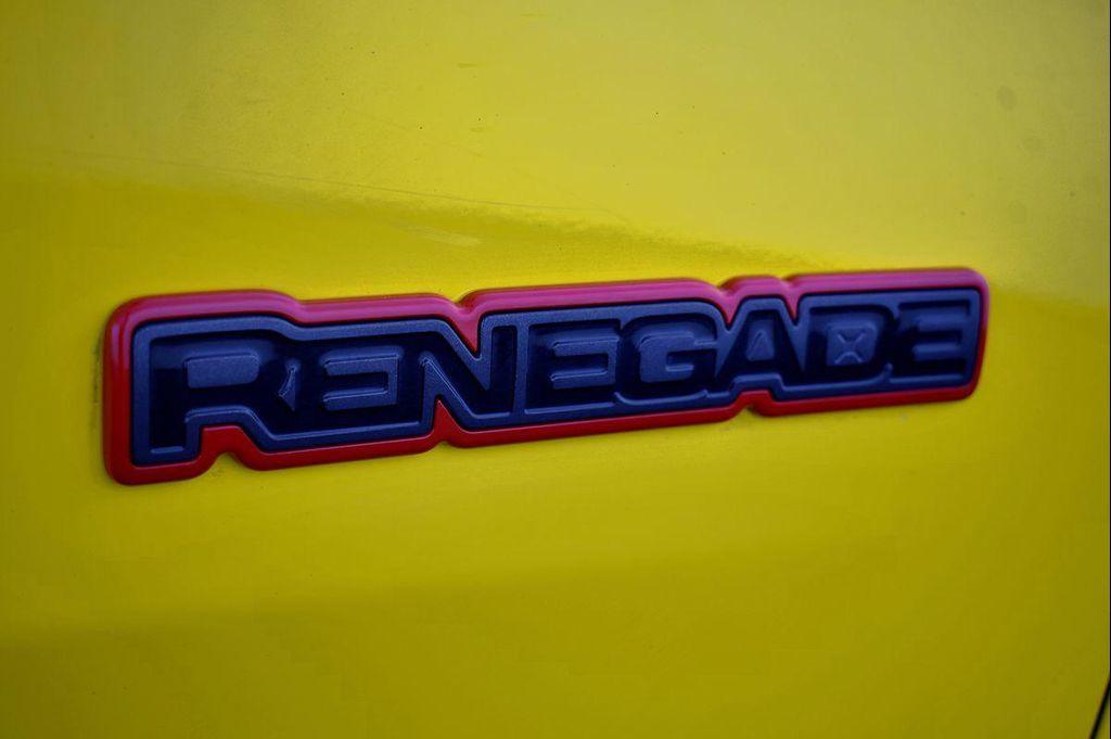 used 2018 Jeep Renegade car, priced at $14,995