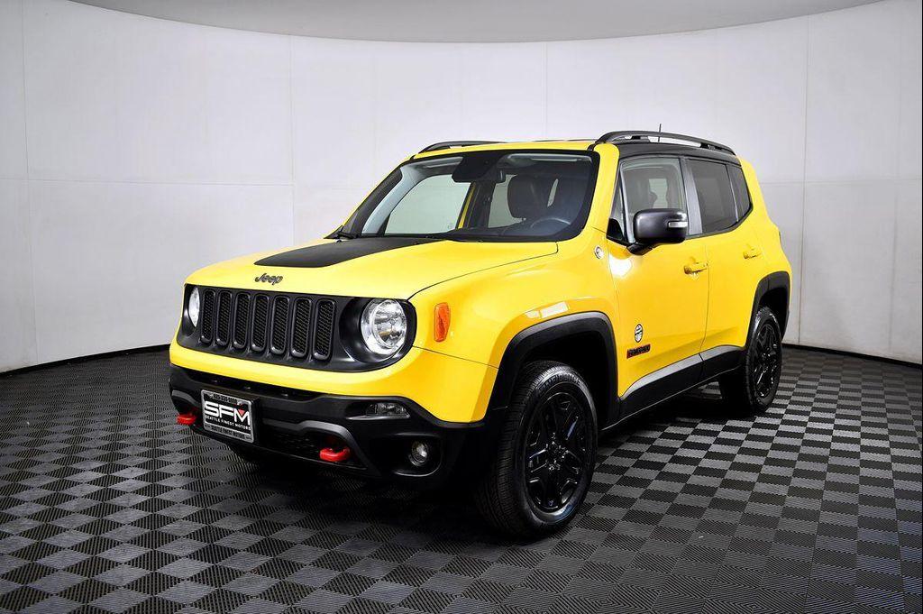 used 2018 Jeep Renegade car, priced at $14,995