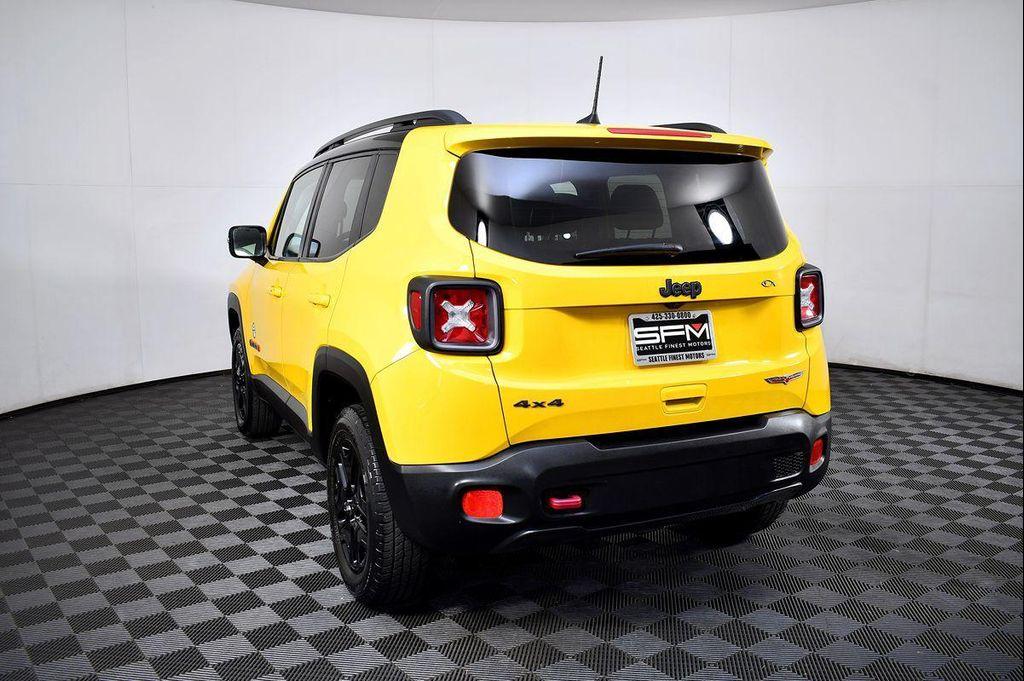 used 2018 Jeep Renegade car, priced at $14,995