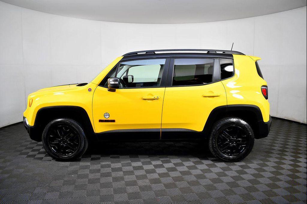 used 2018 Jeep Renegade car, priced at $14,995