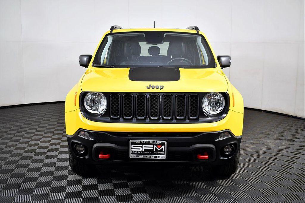 used 2018 Jeep Renegade car, priced at $14,995