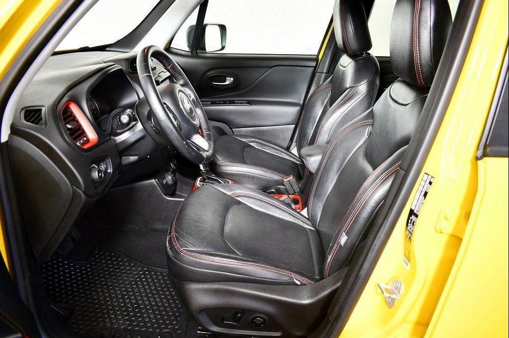 used 2018 Jeep Renegade car, priced at $14,995