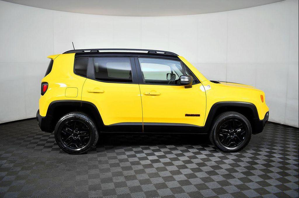 used 2018 Jeep Renegade car, priced at $14,995