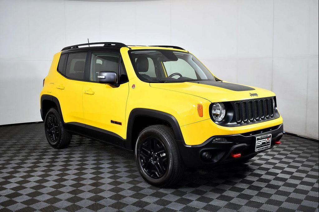 used 2018 Jeep Renegade car, priced at $14,995