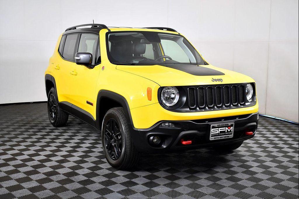 used 2018 Jeep Renegade car, priced at $14,995