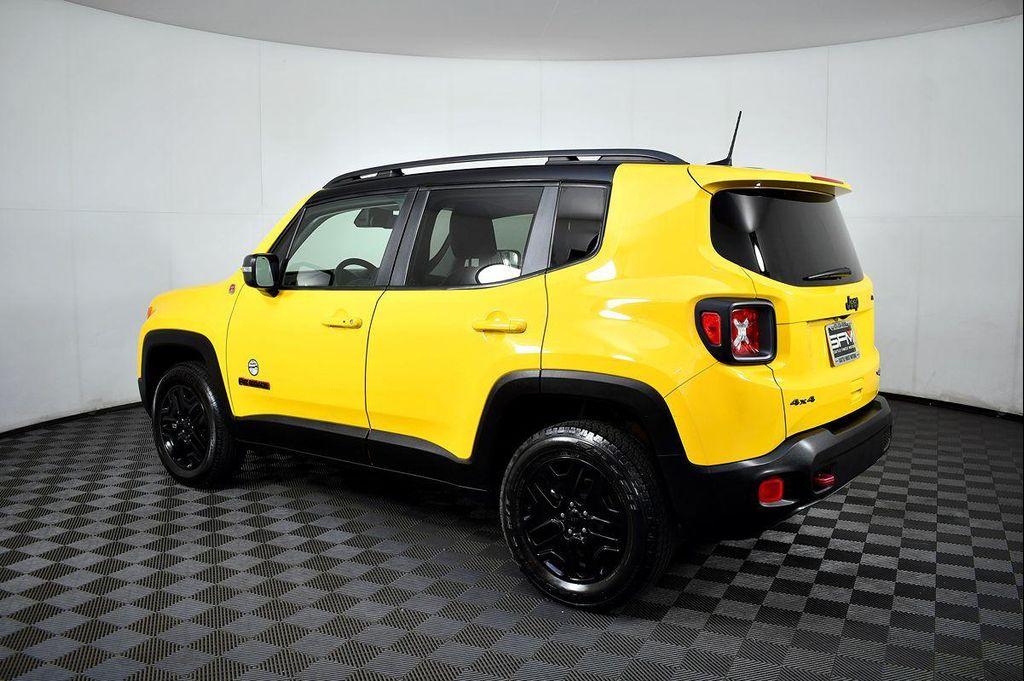 used 2018 Jeep Renegade car, priced at $14,995