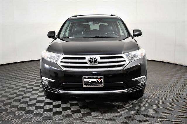 used 2011 Toyota Highlander car, priced at $14,998
