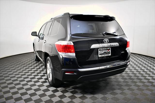 used 2011 Toyota Highlander car, priced at $14,998