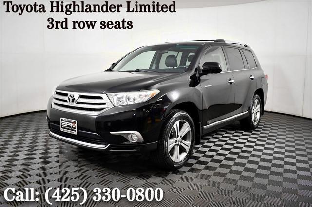 used 2011 Toyota Highlander car, priced at $14,998