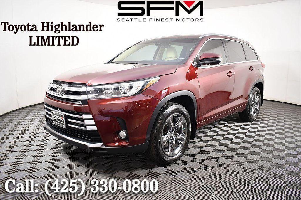used 2017 Toyota Highlander car, priced at $23,995