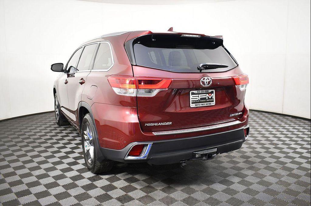 used 2017 Toyota Highlander car, priced at $23,995