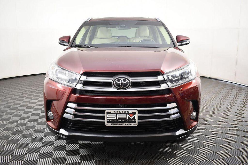 used 2017 Toyota Highlander car, priced at $23,995