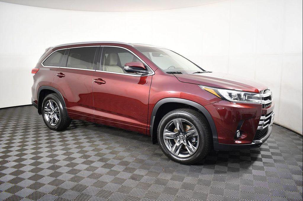 used 2017 Toyota Highlander car, priced at $23,995