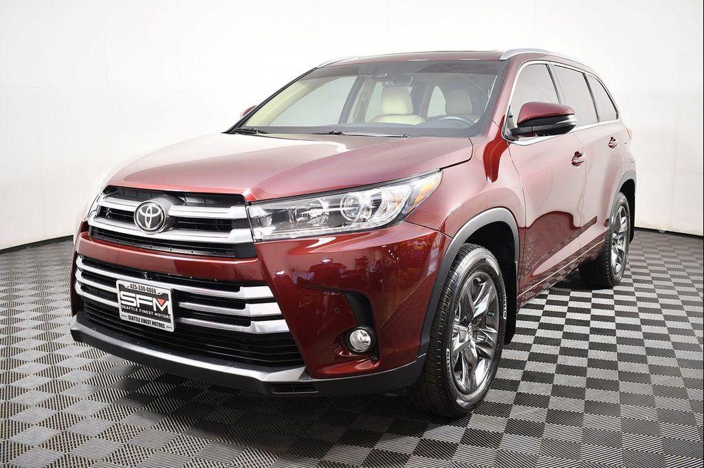 used 2017 Toyota Highlander car, priced at $23,995
