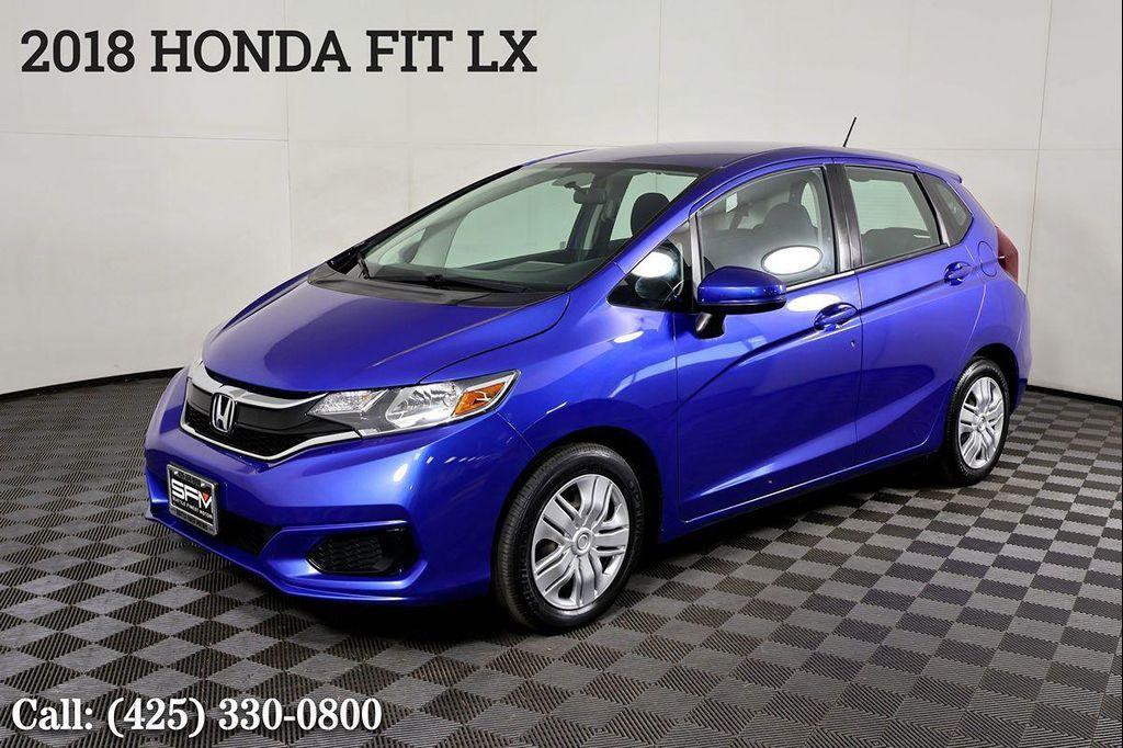 used 2018 Honda Fit car, priced at $14,899