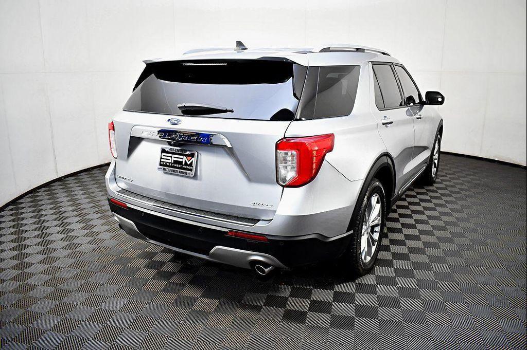 used 2021 Ford Explorer car, priced at $22,999