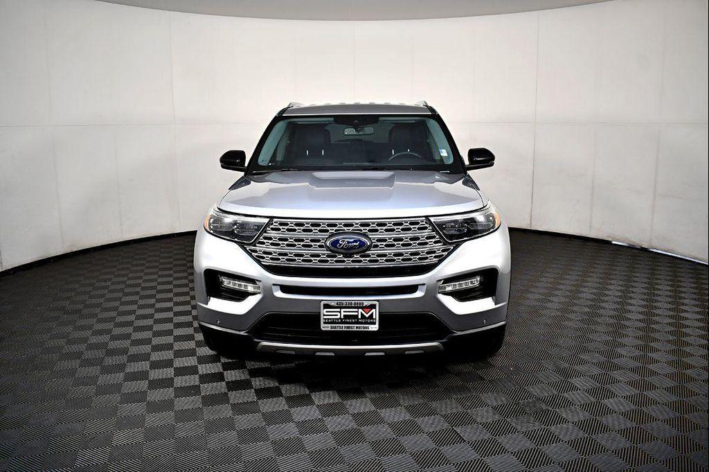 used 2021 Ford Explorer car, priced at $22,999