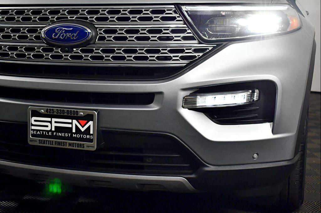 used 2021 Ford Explorer car, priced at $22,999
