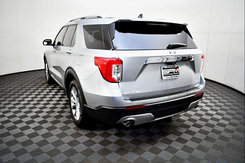used 2021 Ford Explorer car, priced at $22,999