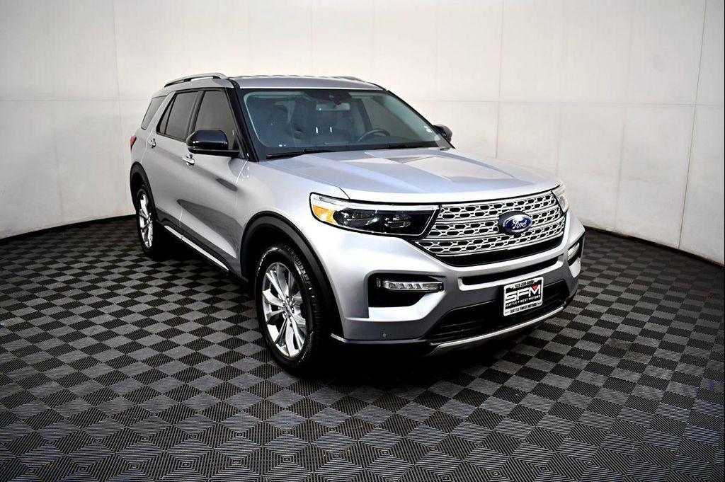 used 2021 Ford Explorer car, priced at $22,999