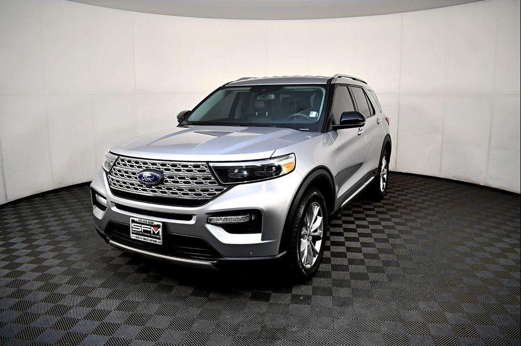 used 2021 Ford Explorer car, priced at $22,999