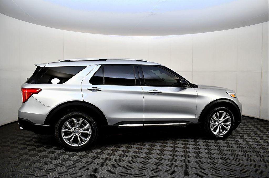 used 2021 Ford Explorer car, priced at $22,999