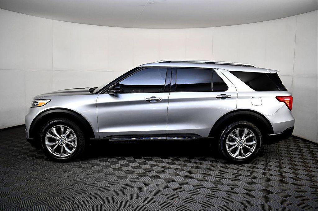 used 2021 Ford Explorer car, priced at $22,999