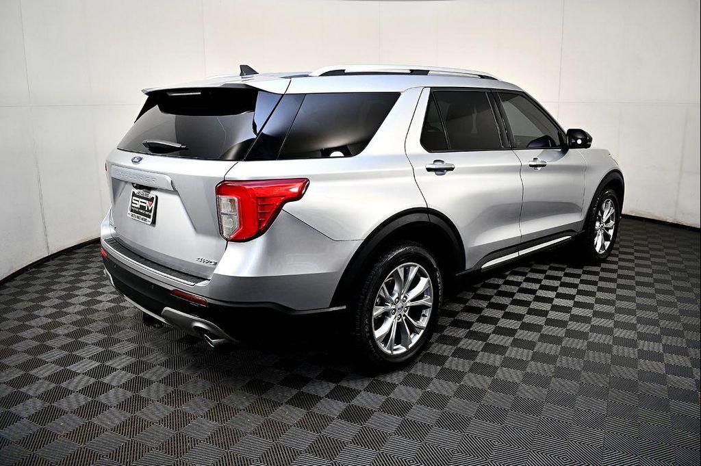 used 2021 Ford Explorer car, priced at $22,999