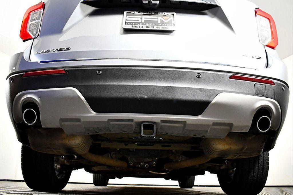 used 2021 Ford Explorer car, priced at $22,999