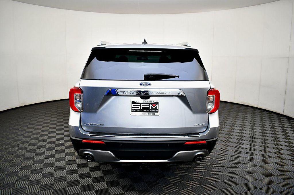 used 2021 Ford Explorer car, priced at $22,999