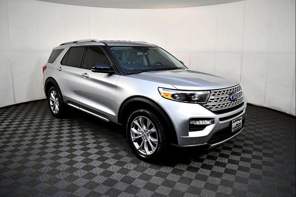 used 2021 Ford Explorer car, priced at $22,999