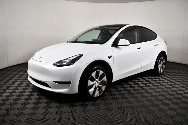 used 2021 Tesla Model Y car, priced at $26,500