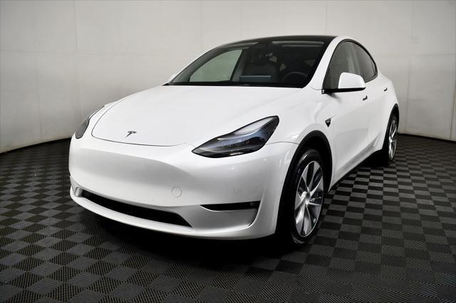 used 2021 Tesla Model Y car, priced at $26,500