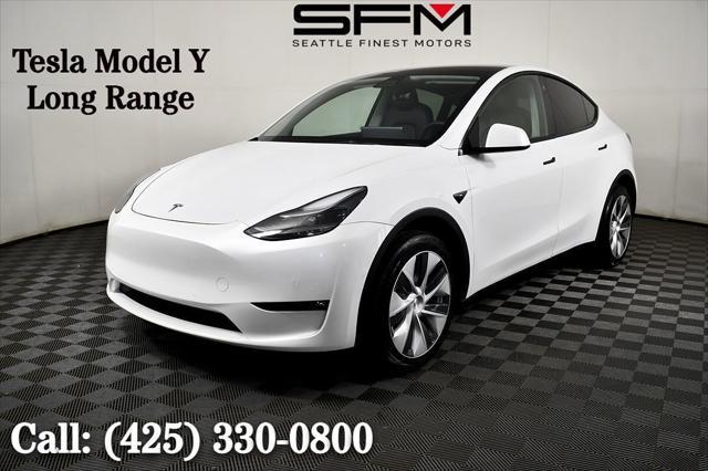 used 2021 Tesla Model Y car, priced at $26,500