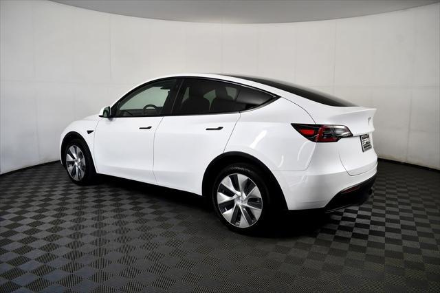 used 2021 Tesla Model Y car, priced at $26,500