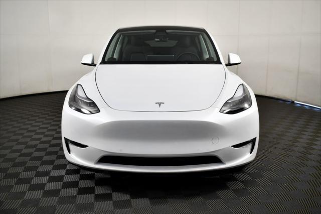 used 2021 Tesla Model Y car, priced at $26,500
