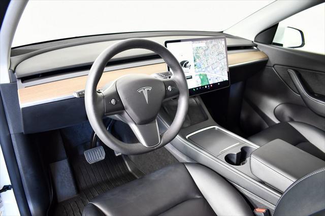 used 2021 Tesla Model Y car, priced at $26,500